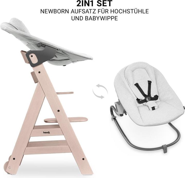 Produktbild Hauck Beta Plus Set Premium (Hochstuhl)