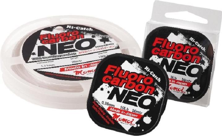 Momoi Hi-Catch Fluorocarbon NEO (2.72 kg, 0.20 mm)