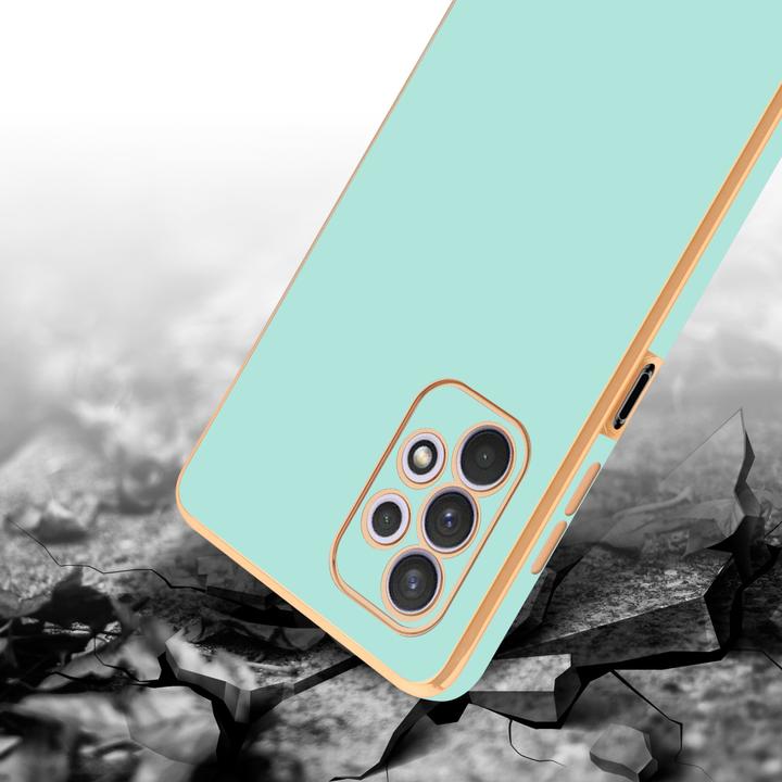 Image du produit Cadorabo Housse pour Samsung Galaxy A32 5G en TPU avec protection pour appareil photo LM130 Style (Samsung Galaxy A32 5G)