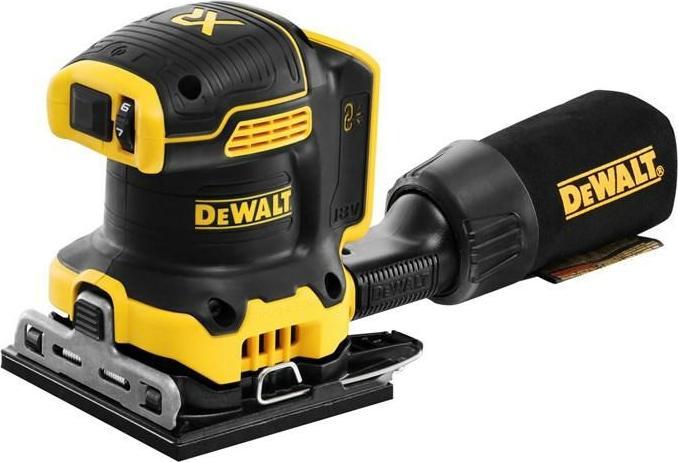 DeWalt DCW200N-XJ Levigatrice manuale a batteria 18V solo (Levigatrice orbitale)