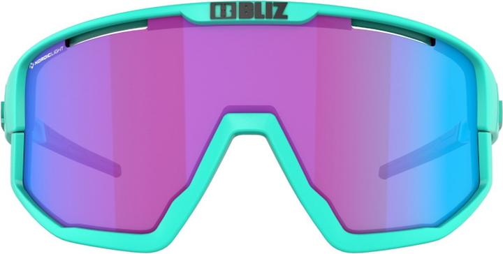 Immagine prodotto Bliz Fusion Nano Optics Luce Nordica (Turchese opaco, Turchese, Nero, Begonia, Viola w Blu Multi)