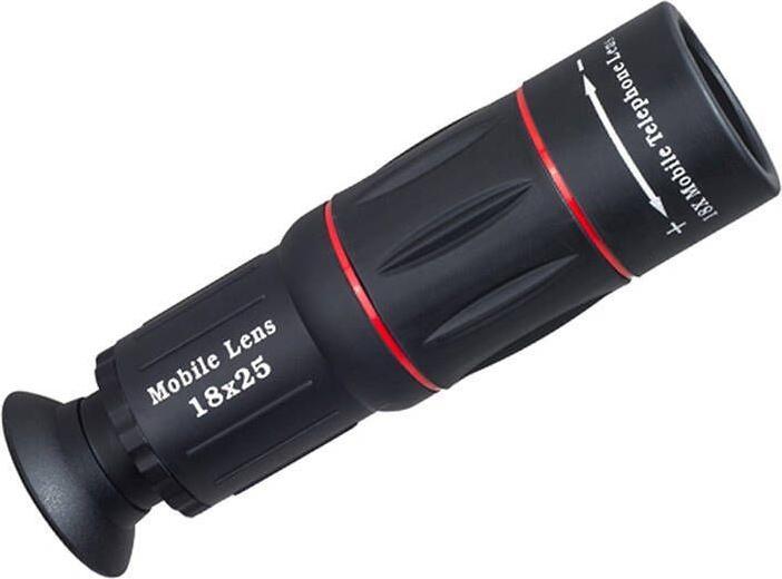 Produktbild Apexel APL-T18ZJ 18X camera lens with tripod (black)