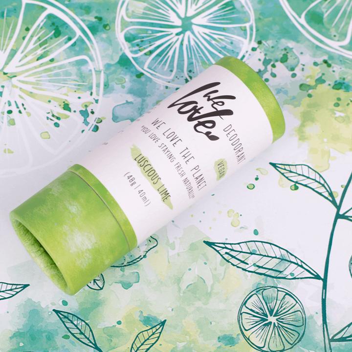 Actual product image We Love The Planet DEO-STICK - So Sensitive - Hypoallergenic, without baking soda (Stick)