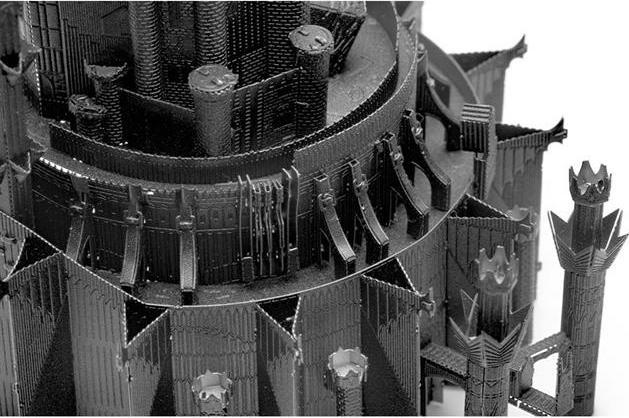 Produktbild Metal Earth Lord of the Rings Barad -Dûr