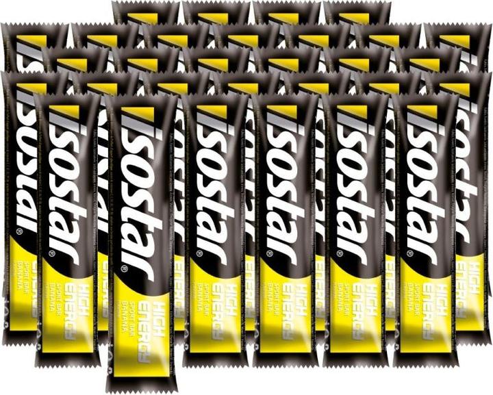 Produktbild Isostar High Energy (Banane, 30 Stk., 1200 g)