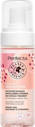 Actual product image Perfecta Me&My Healthy Glow Micellar Cleanser Facial Cleansing Foam (Foam)