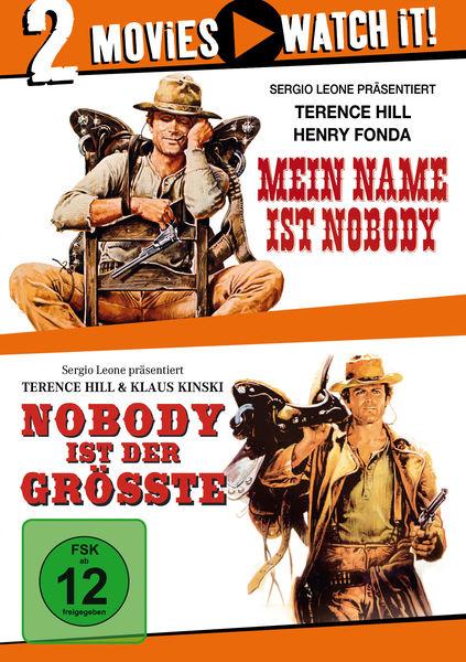 Produktbild Mein Name ist Nobody (DVD, 1973, Deutsch, Englisch)