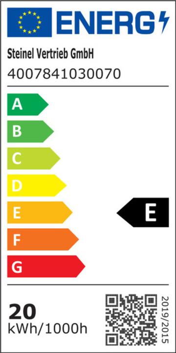 Energie-Label Steinel XLED Home 2 XL (2124 lm, IP44)