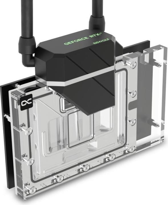 Actual product image Alphacool Eiswolf 2 AIO - 360mm RTX 4090 Founders Edition with Backplate