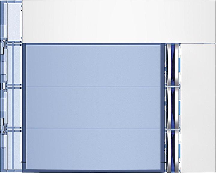 Bticino Front panel 352032 Aw Call push-button module 3call buttons