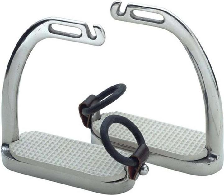 Actual product image Shires Peacock stirrup Fillis Safety