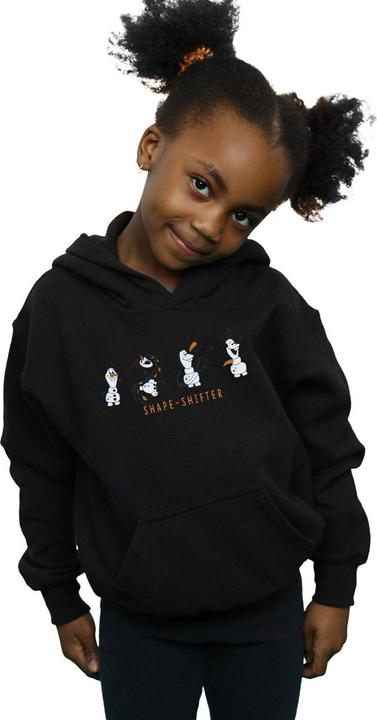 Immagine prodotto Disney Frozen 2 Olaf Shape-Shifter Felpa con Cappuccio Ragazze (104)