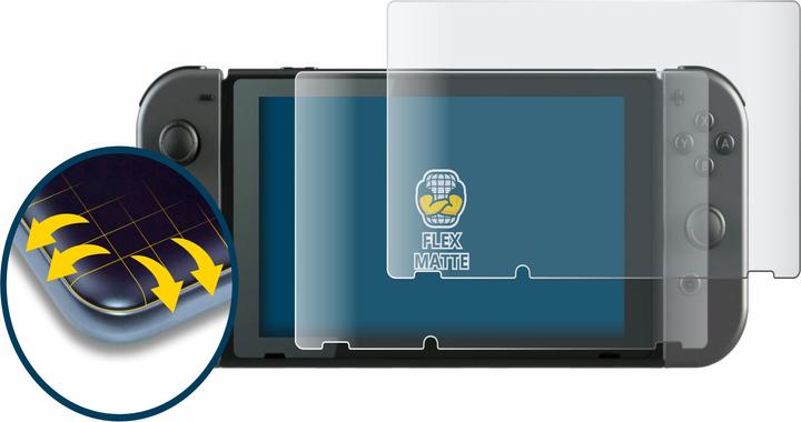 Actual product image BROTECT Full-Screen Protector Matte (Switch)