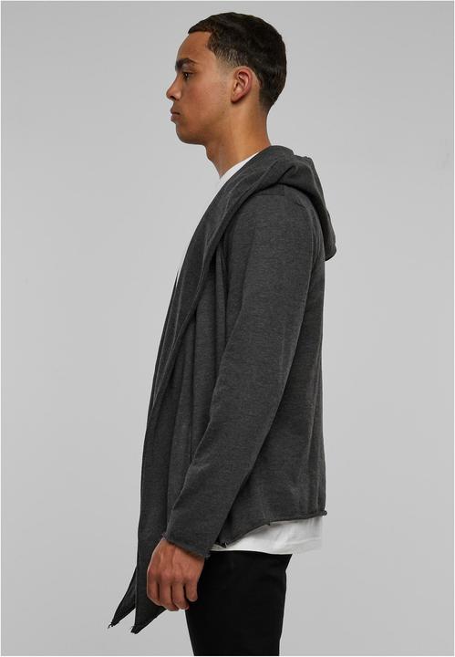 Produktbild Urban Classics Long Hooded Open Edge Cardigan (S)