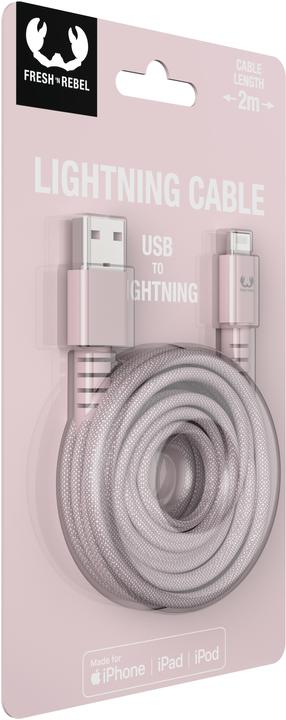 Produktbild Fresh'N Rebel USB A - Lightning (2 m, USB 3.0, 15 W)