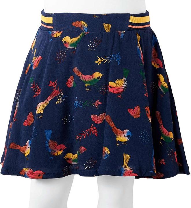 Immagine prodotto VidaXL Gonna per bambini blu navy 116,Materiale esterno: 100 (116)