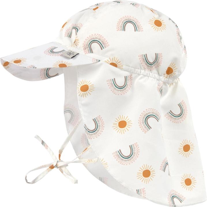 Lässig Sonnenhut Flap Rainbow Nature Gr. 50/51 (51, 50 C)