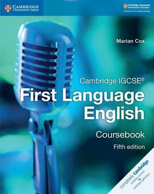 Image du produit Cambridge IGCSE (R) First Language English Coursebook (Anglais, Marian Cox, 2018)