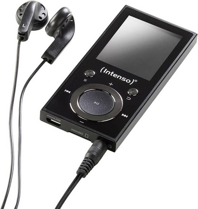 Produktbild Intenso DUPLIKAT Video Scooter MP3-Player 16 GB Schwarz Bluetooth® (16 GB)