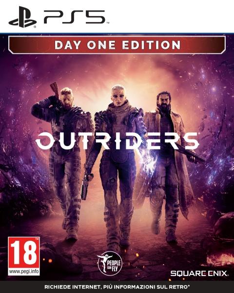 Produktbild Square Enix Outriders (PS5, IT)