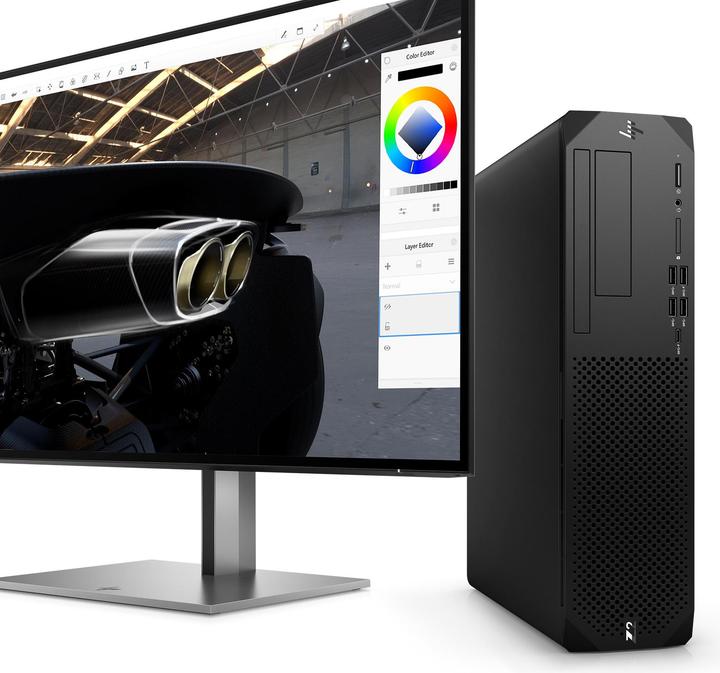 Produktbild HP Z2 G9 i7-14700 32Gb Hd 1Tb (Intel Core i7-14700, 32 GB, 1000 GB, UHD Graphics 770)