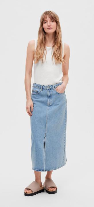 Image du produit Selected Femme Jupe midi en jean (34)