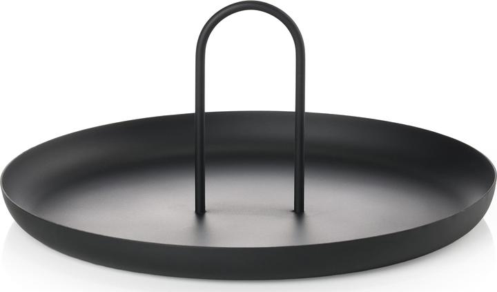 Zone Denmark Vassoio di servizio singolo 30 cm, Nero