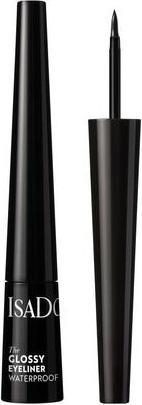 Actual product image Isadora Eyeliner & Kajal Glossy Eyeliner Waterproof 40 Chrome Black / 2,3 ml