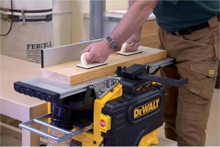 Actual product image DeWalt Surface and thickness planer