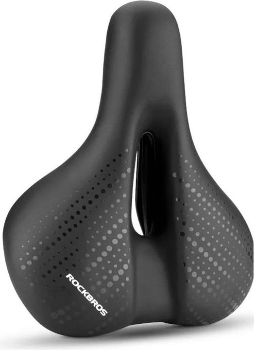 Rockbros 38218916001 MTB bicycle saddle - black