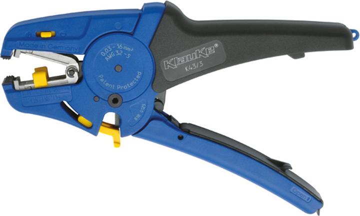 Klauke Cable stripping tool 0.03 - 16mm2, incl (200 mm)