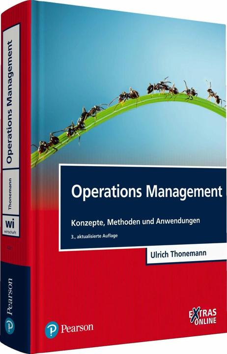 Produktbild Operations Management (Deutsch, Ulrich Thonemann, 2015)