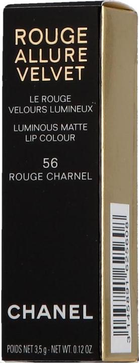 Produktbild Chanel Rouge Allure Velvet (#56 Rouge Charnel)