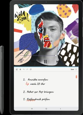 Produktbild Samsung Galaxy Tab S6 Lite (4G, 10.40", 64 GB, Oxford Gray)