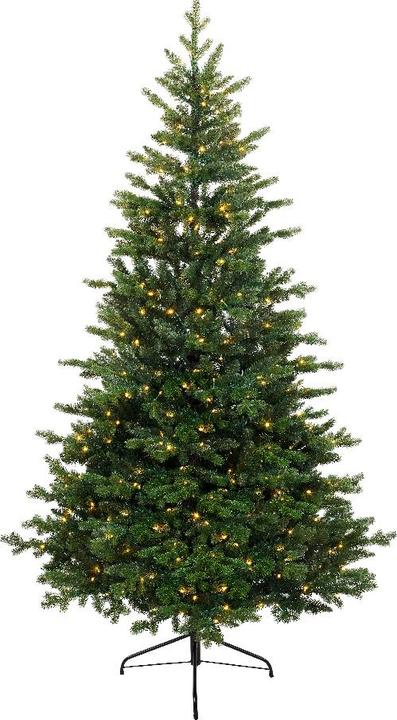 Image du produit Everlands Allison LED Sapin de Noël vert 210 cm