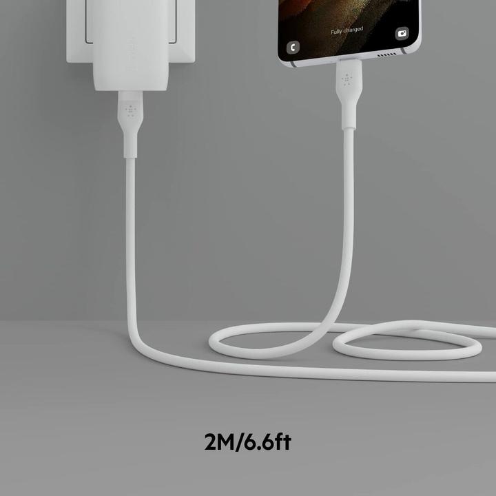 Actual product image Belkin USB charging cable Boost Charge Flex USB C - USB C 2 m (2 m, USB 2.0)