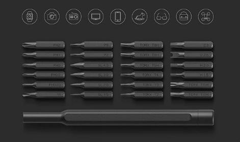 Actual product image Xiaomi Mi Precision (Tri-wing, Torx (TX))