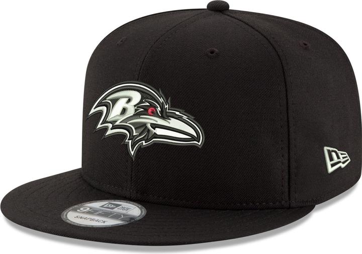 New Era 9Fifty Snapback Cap - NFL Baltimore Ravens schwarz