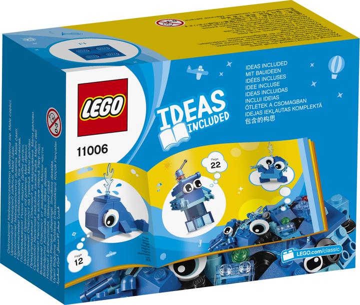 Actual product image LEGO Blue Creative Set (11006, LEGO Classic)