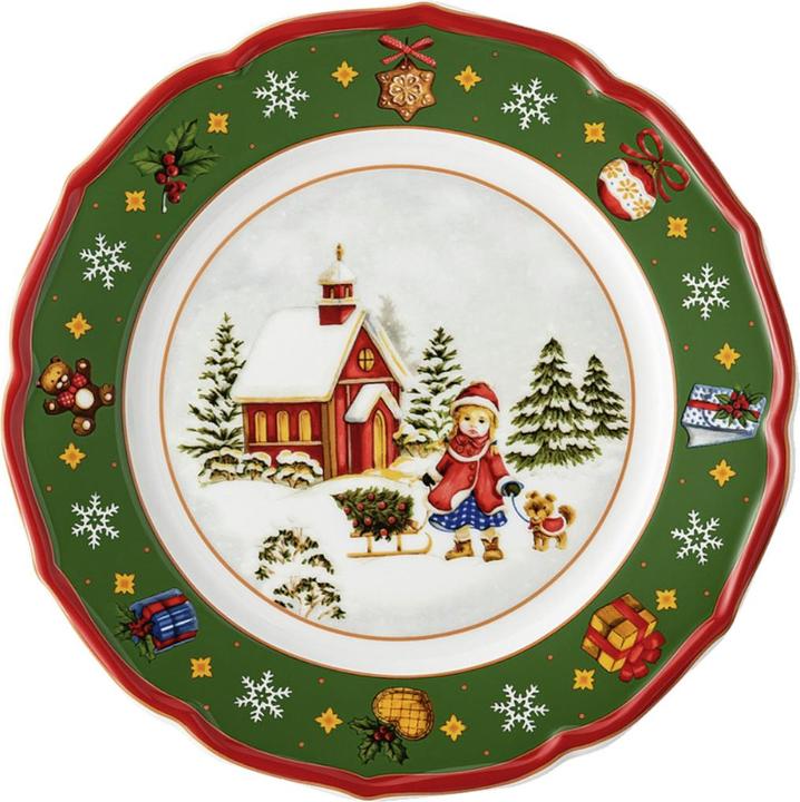 Produktbild Hutschenreuther Teller 22 flach Happy Winter g (1 x, 22 cm)