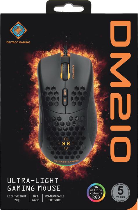Produktbild Deltaco Gaming DM210 (Kabelgebunden)