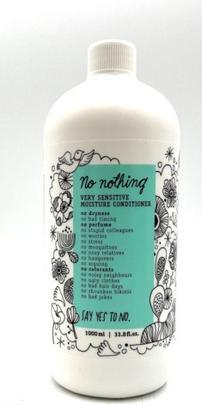 Actual product image No Nothing Very Sensitive Moisture Conditioner 33.8 oz