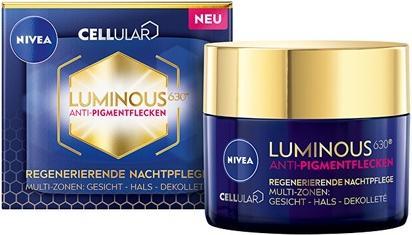 Produktbild NIVEA Cellular Luminous 630 Anti-Aging Night Cream 50 Ml (Körpercreme, 50 ml)