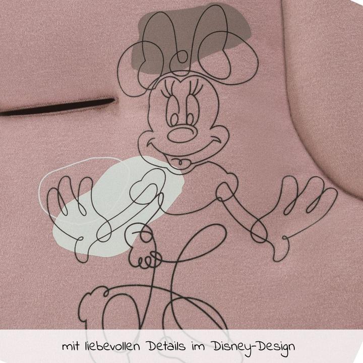 Produktbild Hauck Pushchair Seat Liner Minnie Mouse Rose