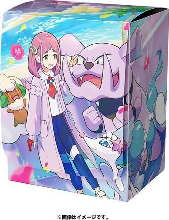 Actual product image Pokémon Centre Lacey Deck Box