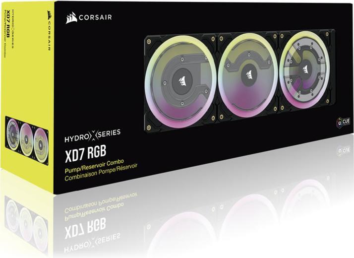 Image du produit Corsair Combo pompe/réservoir Hydro X Series XD7 RGB