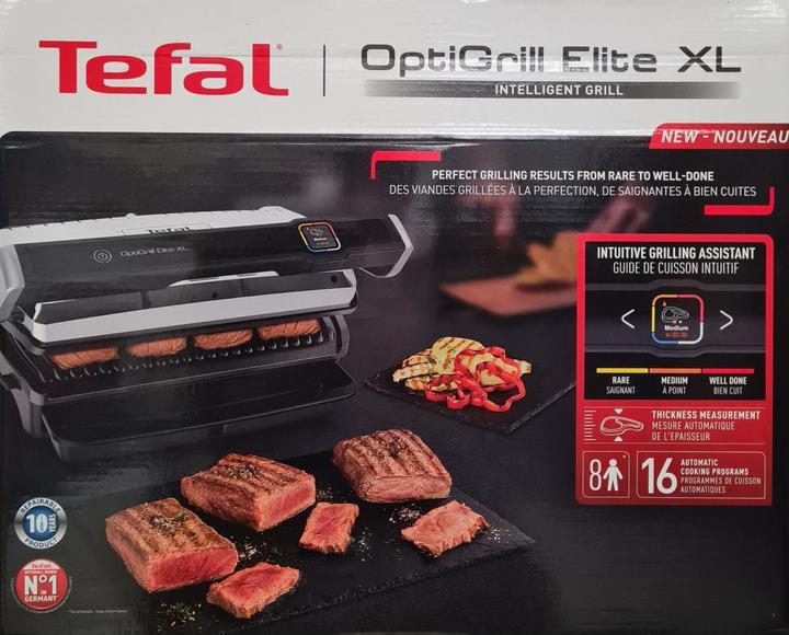 Actual product image Tefal OptiGrill Elite XL