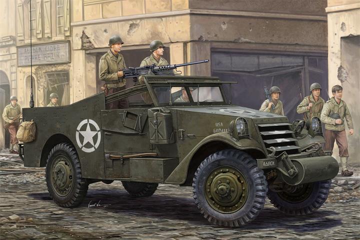 Image du produit Hobby Boss U.S. M3A1 "White Scout Car" (voiture blanche)