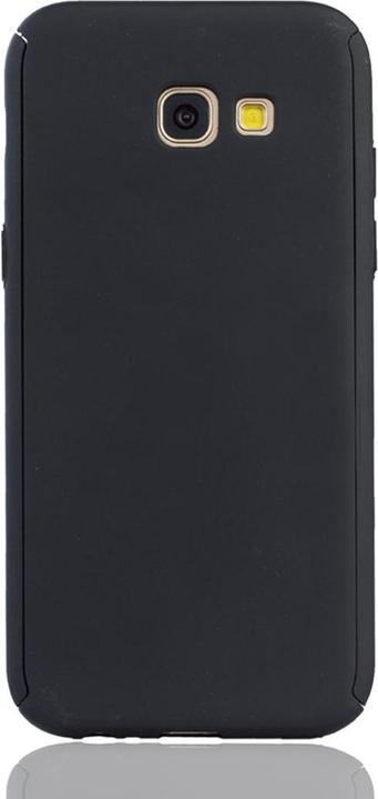 Produktbild König Design Schutz Handy Hülle für Samsung Galaxy A5 (2017) Case Cover Displayschutz Schwarz (Samsung Galaxy A5 (2017))