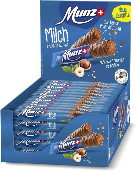 Immagine prodotto Munz Cioccolato Prügeli al latte 40 x 46 g, tipo di prodotto (2046 g)